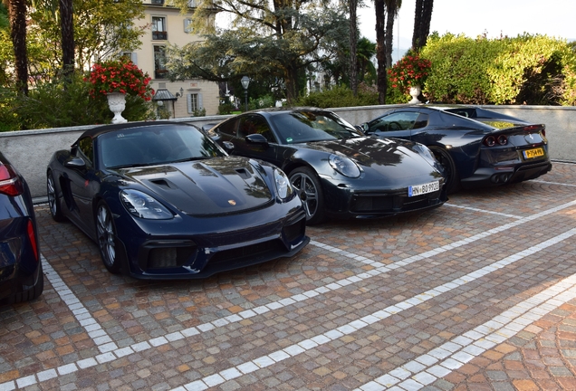 Porsche 718 Spyder RS Weissach Package