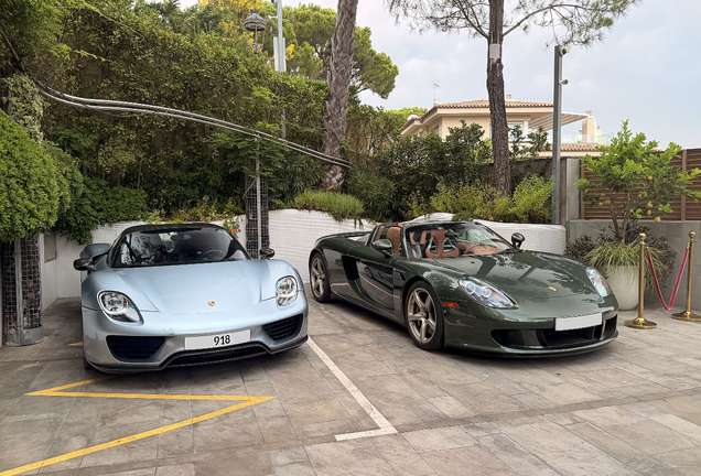 Porsche 918 Spyder Weissach Package
