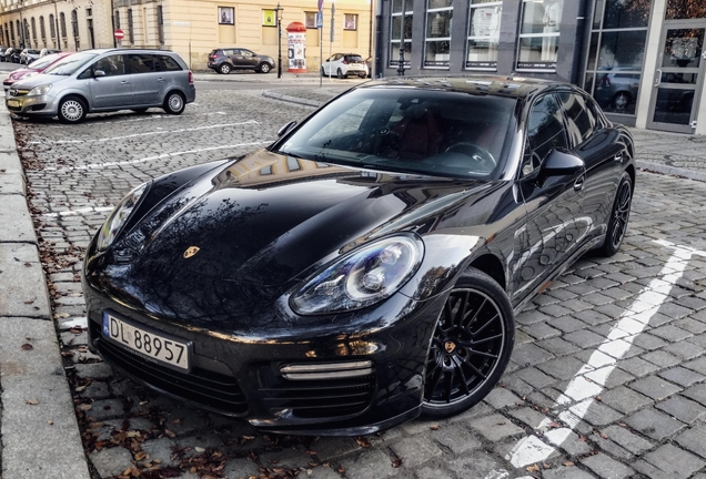 Porsche 970 Panamera Turbo S MkII