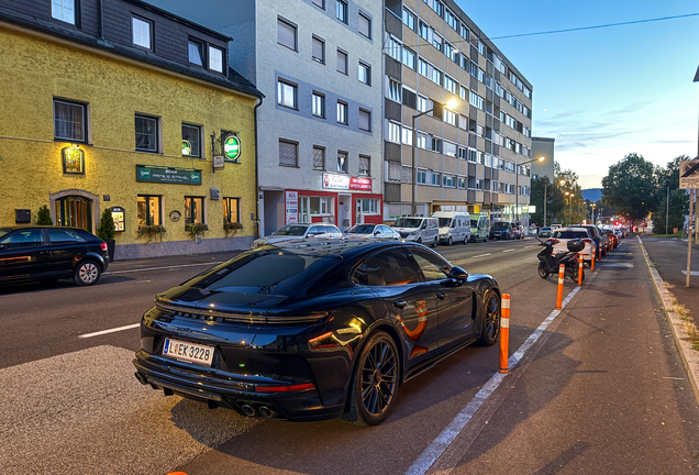 Porsche 972 Panamera Turbo S E-Hybrid