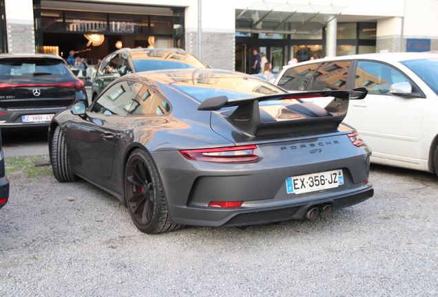 Porsche 991 GT3 MkII