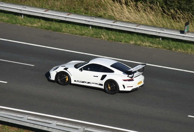 Porsche 991 GT3 RS MkII Weissach Package