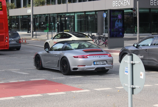Porsche 991 Targa 4 GTS MkII