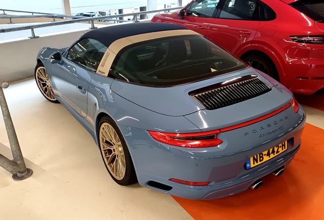 Porsche 991 Targa 4S MkII Exclusive Design Edition