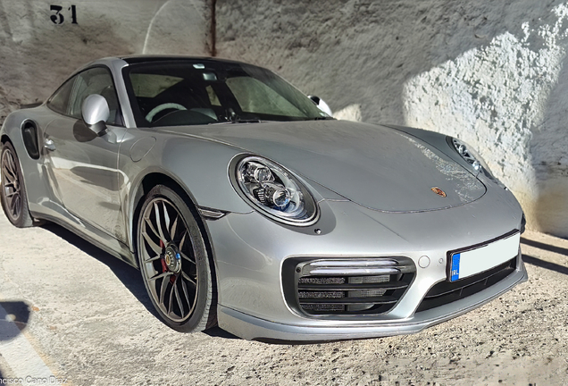 Porsche 991 Turbo MkII