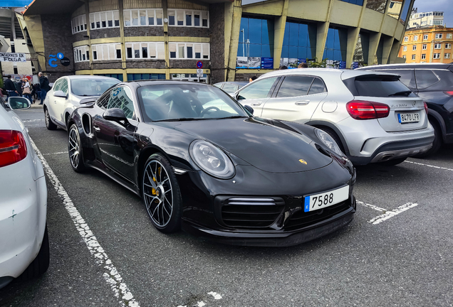 Porsche 991 Turbo S MkII