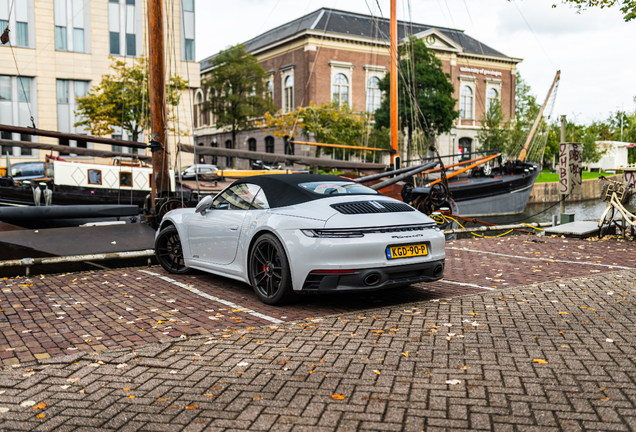 Porsche 992 Carrera 4 GTS Cabriolet MkI