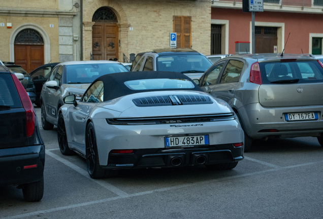 Porsche 992 Carrera 4 GTS Cabriolet MkII