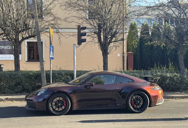 Porsche 992 Carrera 4 GTS MkII