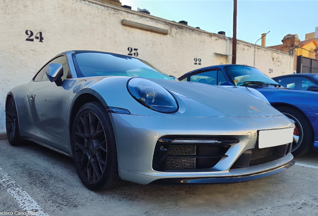 Porsche 992 Carrera 4S MkI
