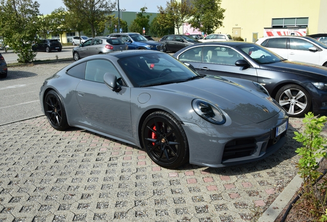 Porsche 992 Carrera 4S MkII