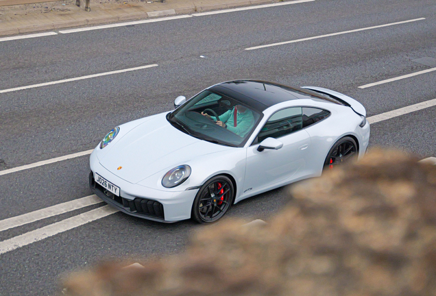 Porsche 992 Carrera GTS MkII