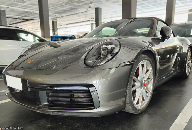 Porsche 992 Carrera S Cabriolet MkI