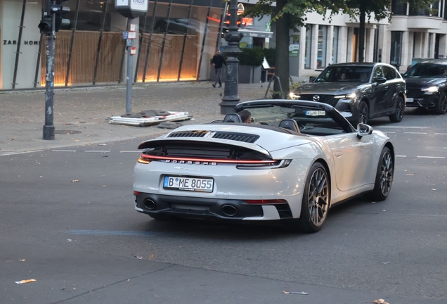 Porsche 992 Carrera S Cabriolet MkI