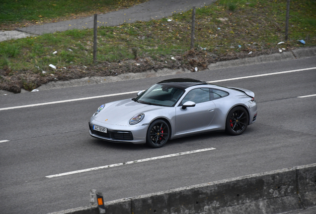 Porsche 992 Carrera S MkI