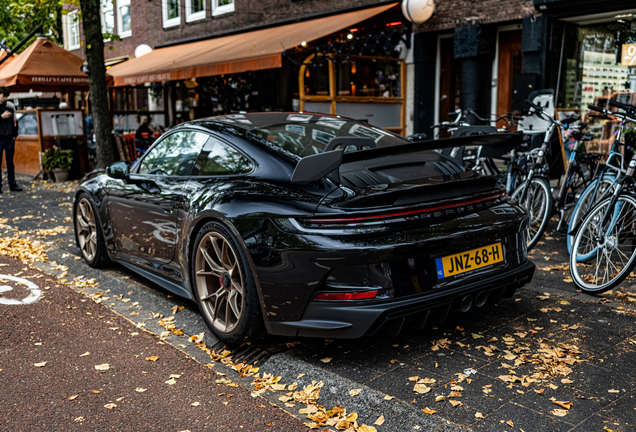 Porsche 992 GT3 MkI