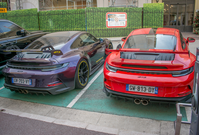 Porsche 992 GT3 MkI