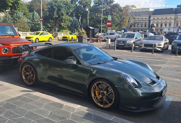 Porsche 992 GT3 MkI