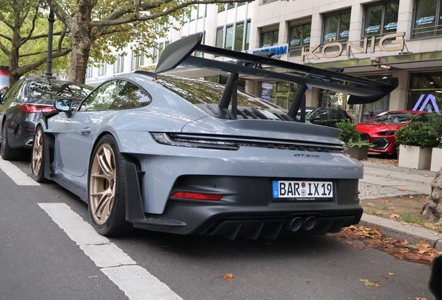 Porsche 992 GT3 RS MkI Weissach Package