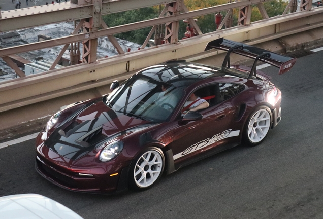 Porsche 992 GT3 RS MkI Weissach Package