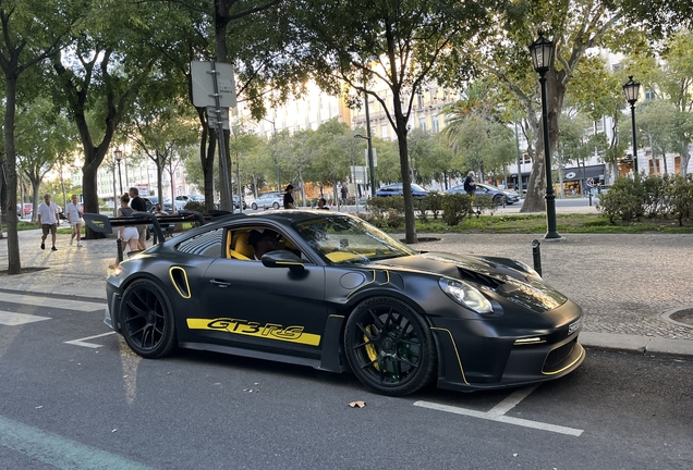 Porsche 992 GT3 RS MkI Weissach Package
