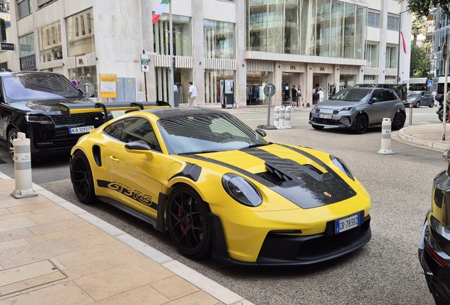 Porsche 992 GT3 RS MkI Weissach Package