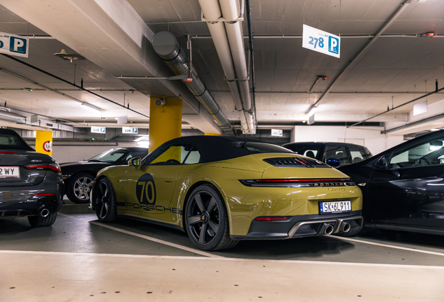 Porsche 992 Spirit 70
