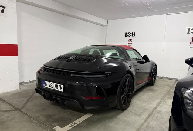 Porsche 992 Targa 4 GTS MkII