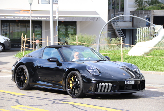 Porsche 992 Targa 4 GTS MkII