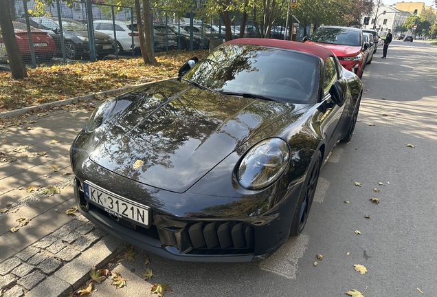 Porsche 992 Targa 4 GTS MkII