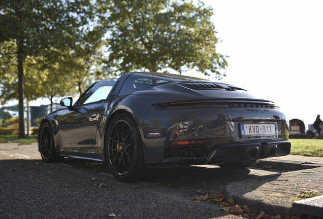 Porsche 992 Targa 4 GTS MkII