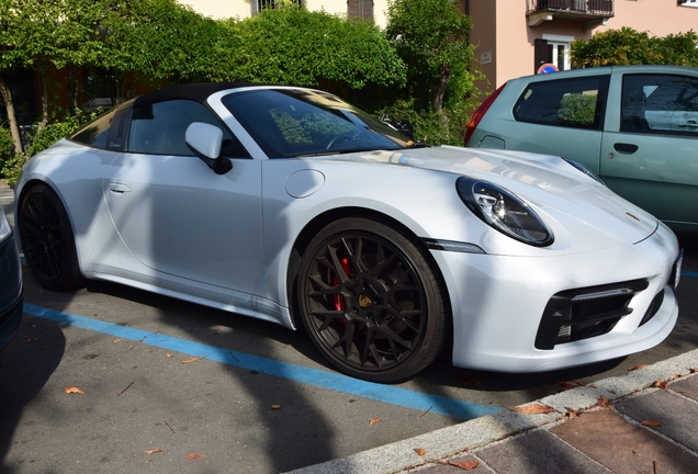 Porsche 992 Targa 4S MkI