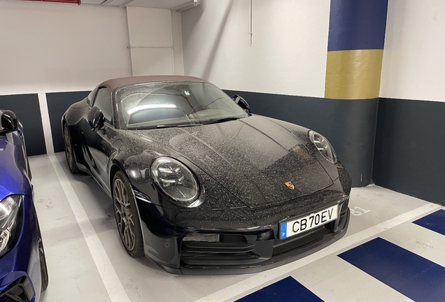 Porsche 992 Targa 4S MkII