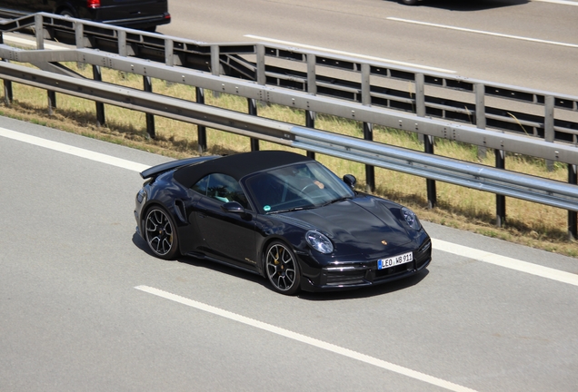 Porsche 992 Turbo S Cabriolet MkI