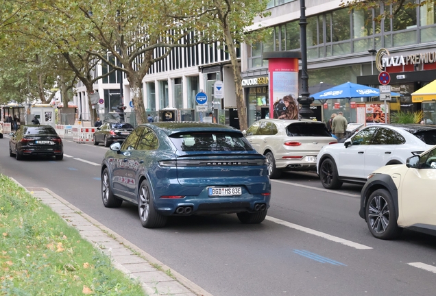 Porsche Cayenne Coupé Turbo E-Hybrid