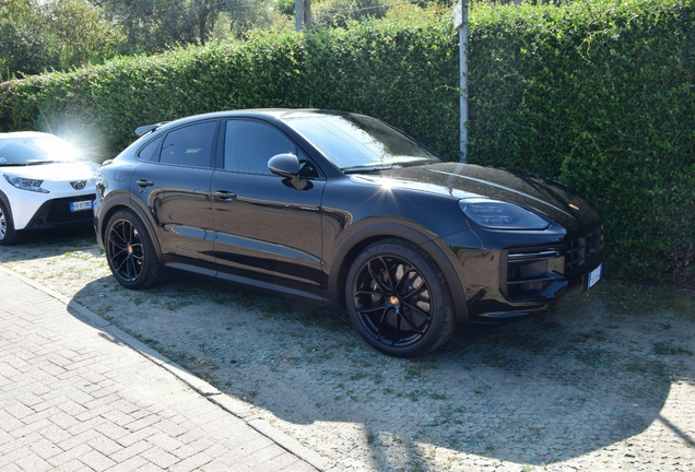 Porsche Cayenne Coupé Turbo E-Hybrid