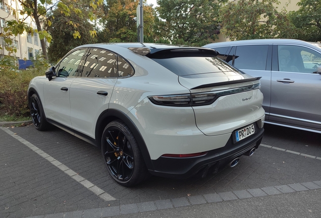 Porsche Cayenne Coupé Turbo GT MkI