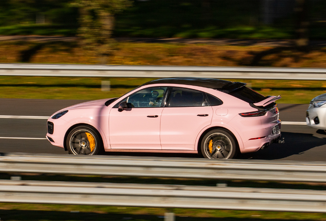 Porsche Cayenne Coupé Turbo S E-Hybrid