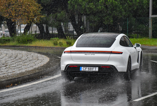 Porsche Taycan GTS MkI