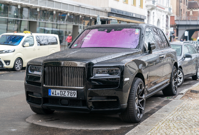 Rolls-Royce Cullinan Black Badge