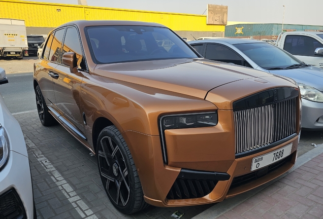 Rolls-Royce Cullinan Series II Black Badge