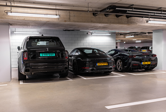 Rolls-Royce Cullinan Series II Black Badge