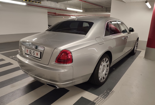 Rolls-Royce Ghost