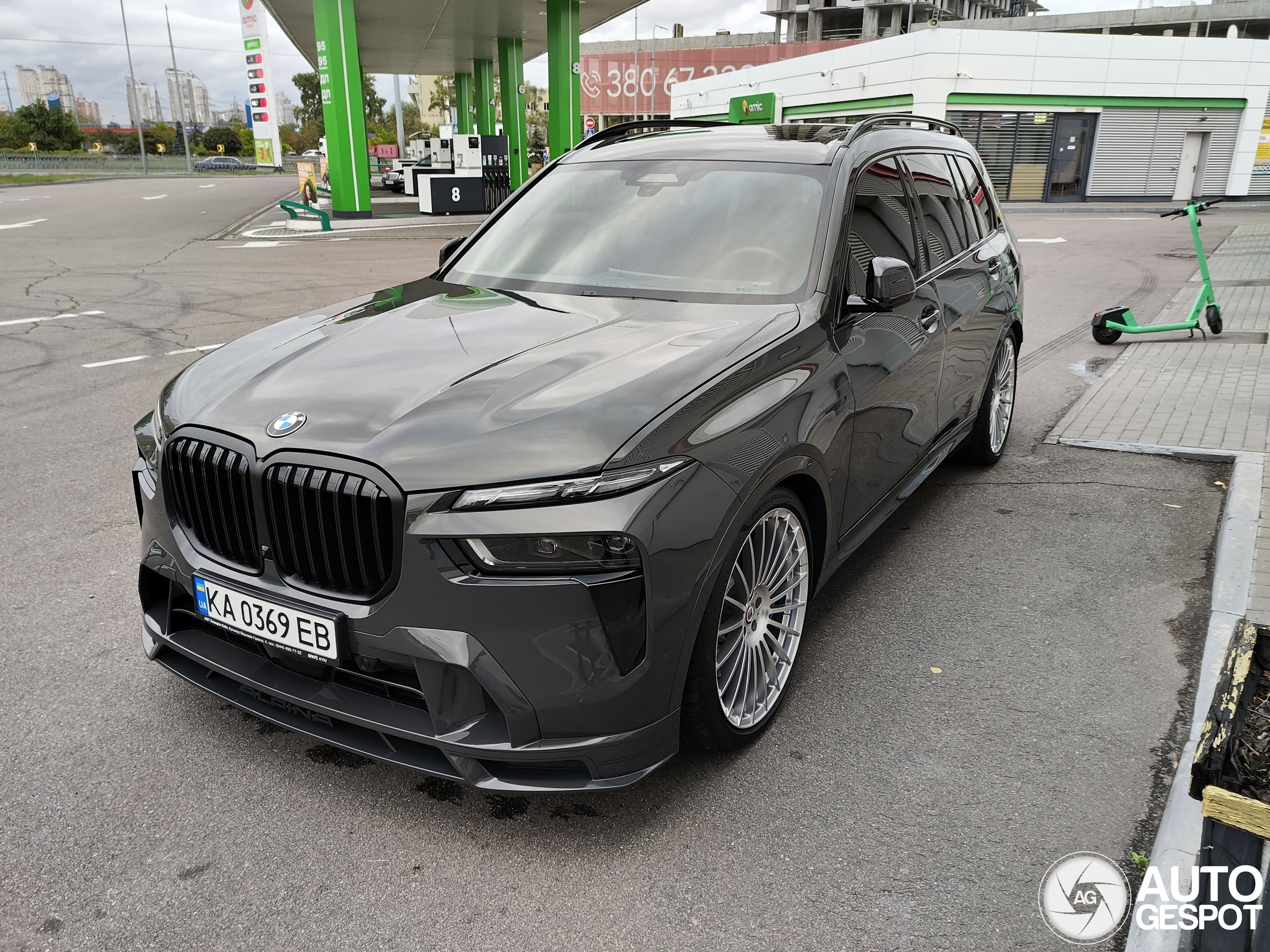 Alpina XB7 BiTurbo Manufaktur