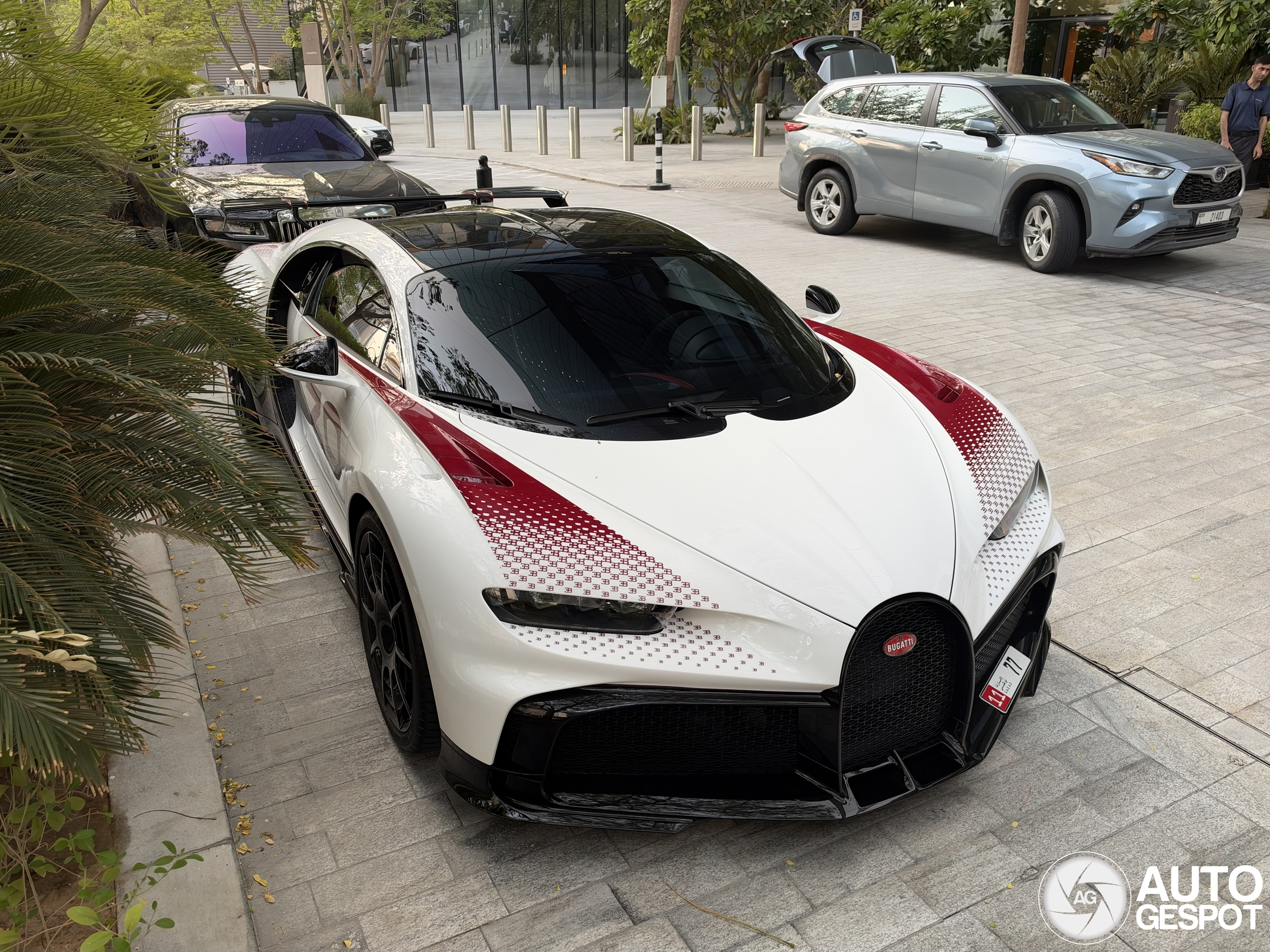 Zo is de Bugatti Chiron Pur Sport Grand Prix wel erg gaaf