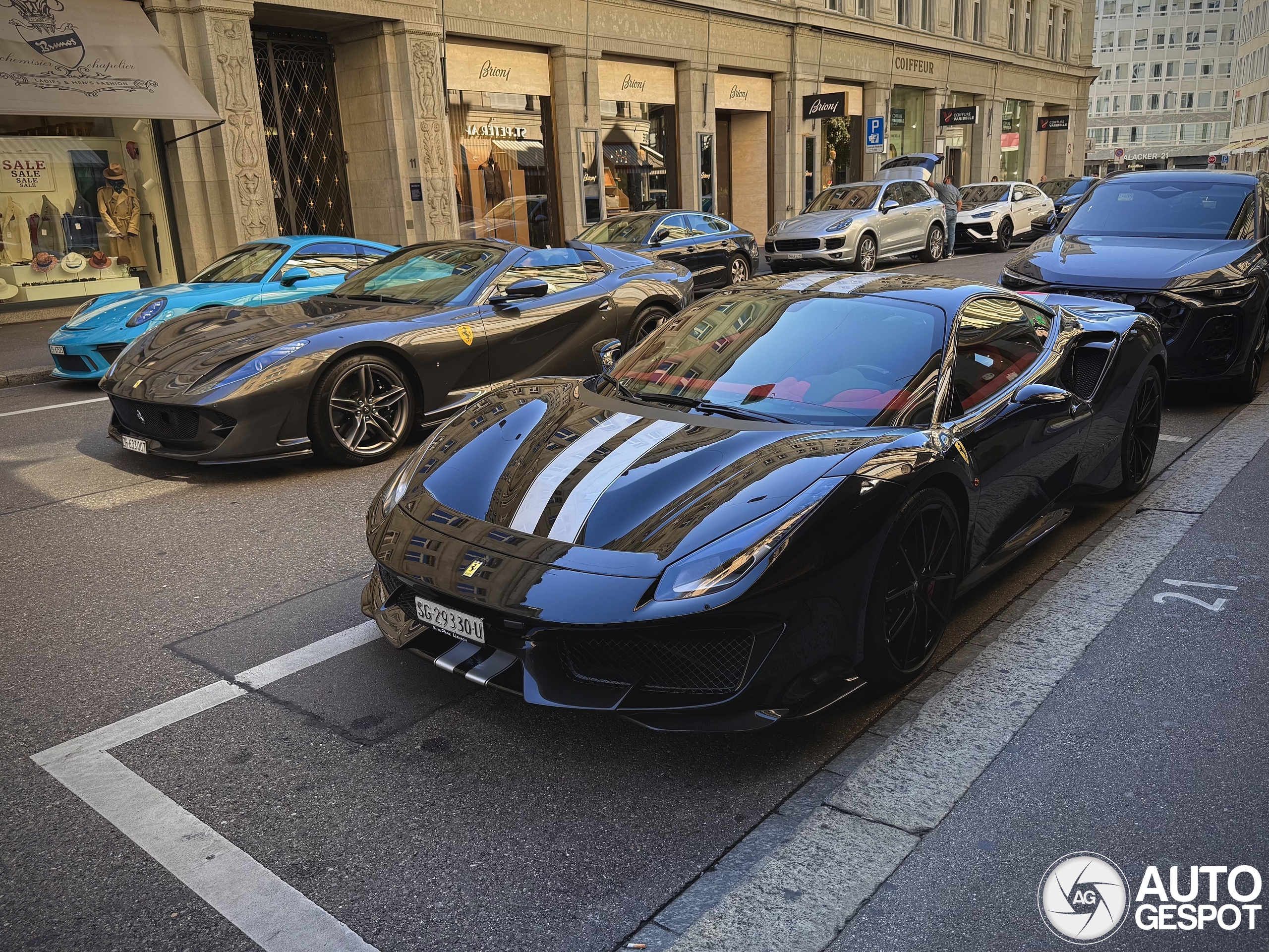 Ferrari 488 Pista