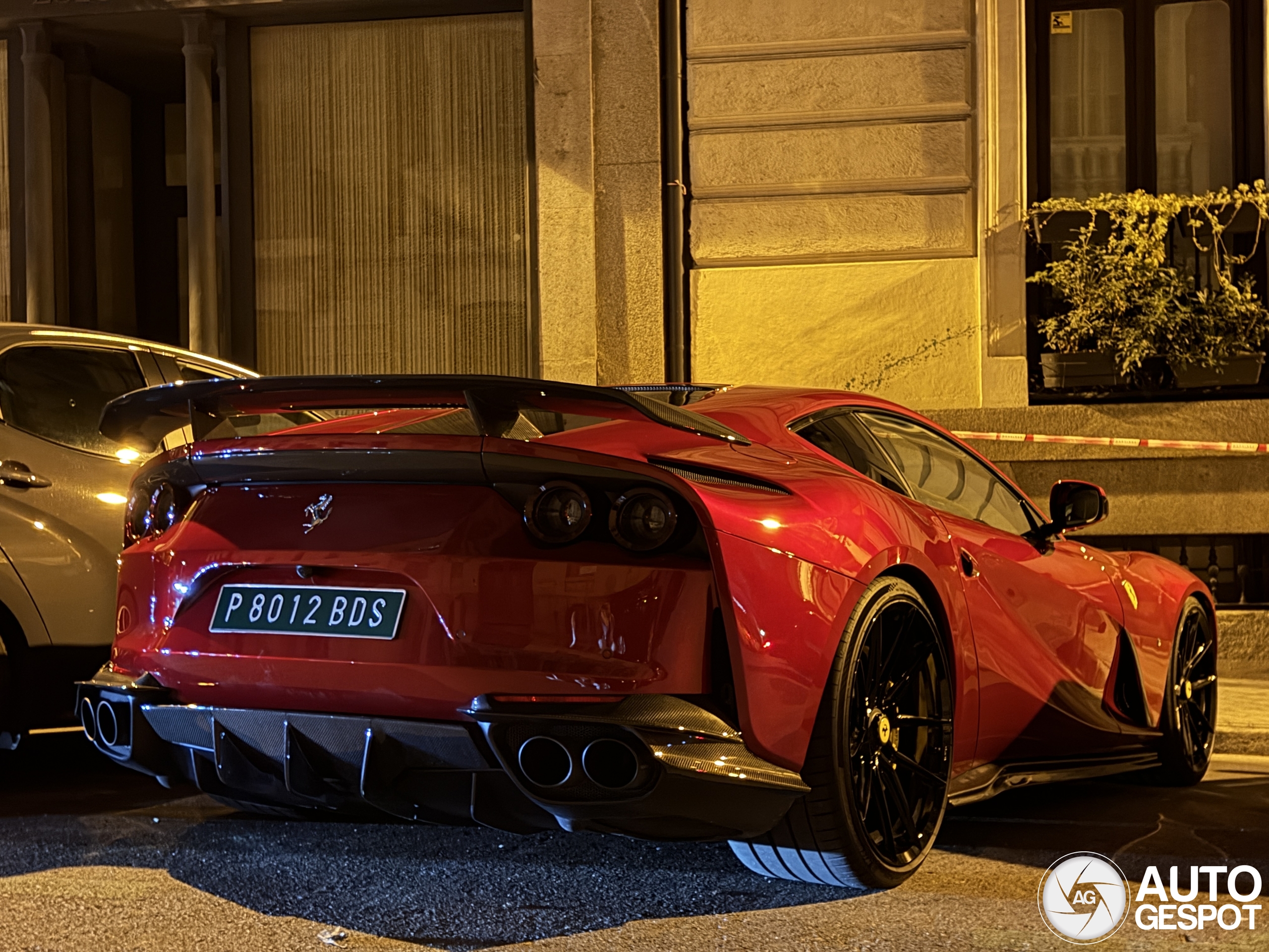 Ferrari 812 Superfast Novitec Rosso