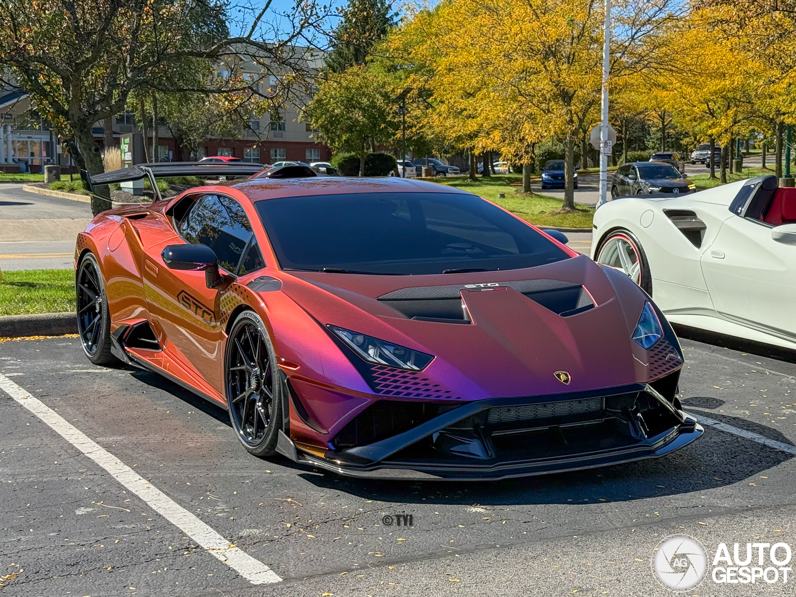 Lamborghini Huracán LP640-2 STO
