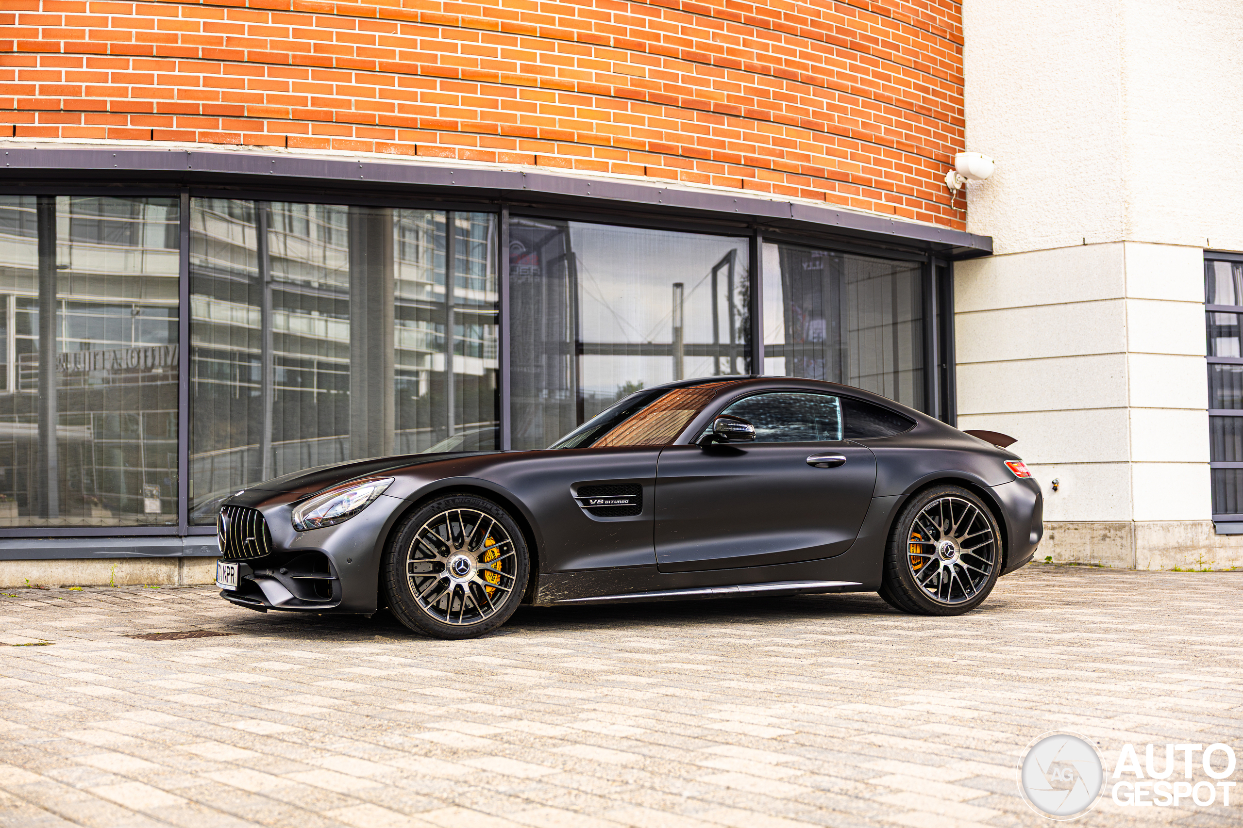 Mercedes-AMG GT C Edition 50 C190 2017