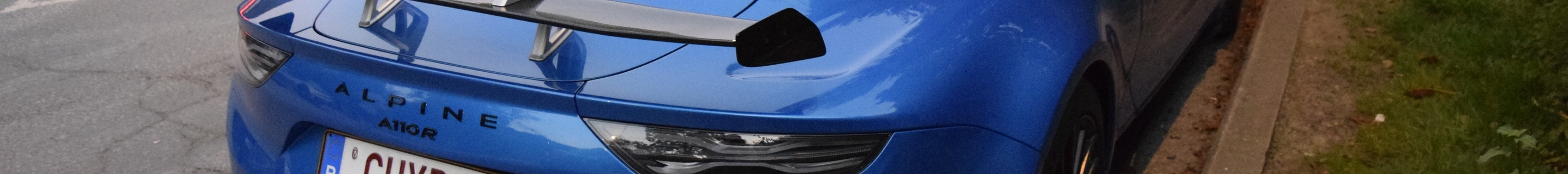 Alpine A110 R